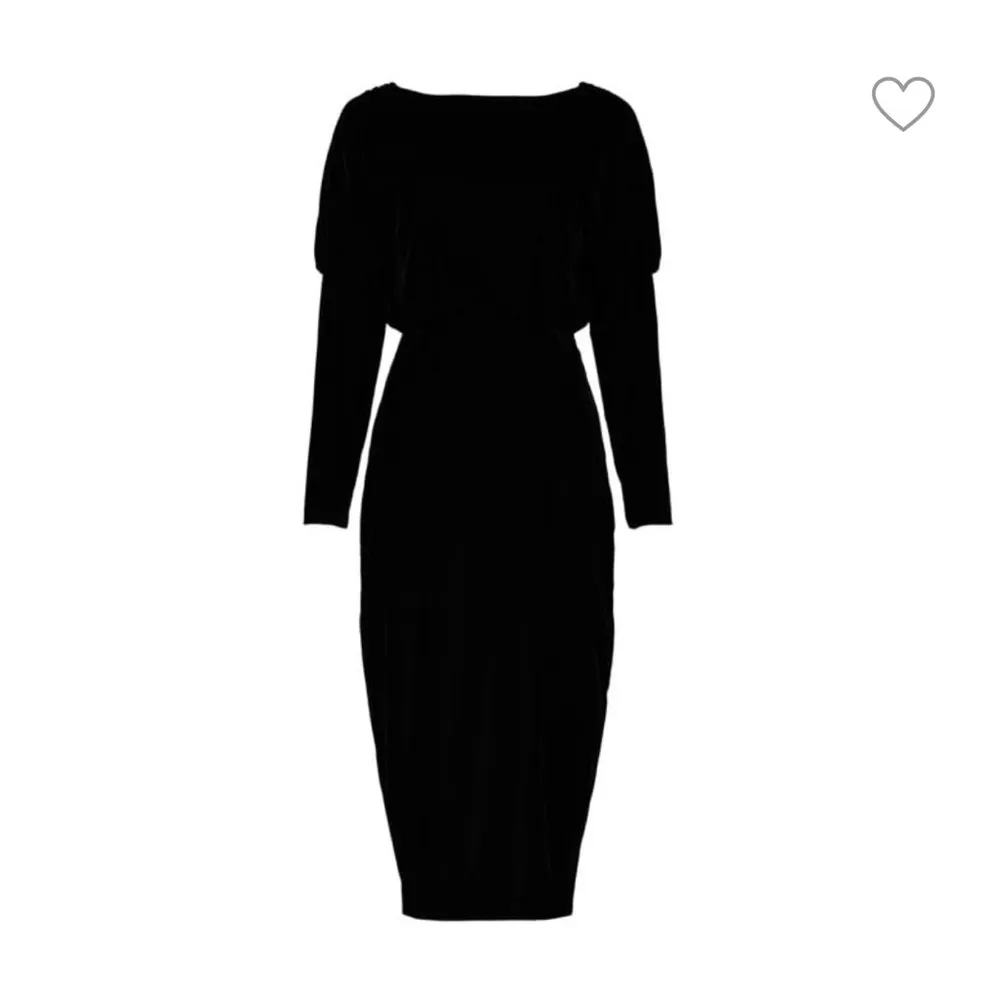 Rachel Zoe Emmaline Drape Back Velvet Dress - Image 3