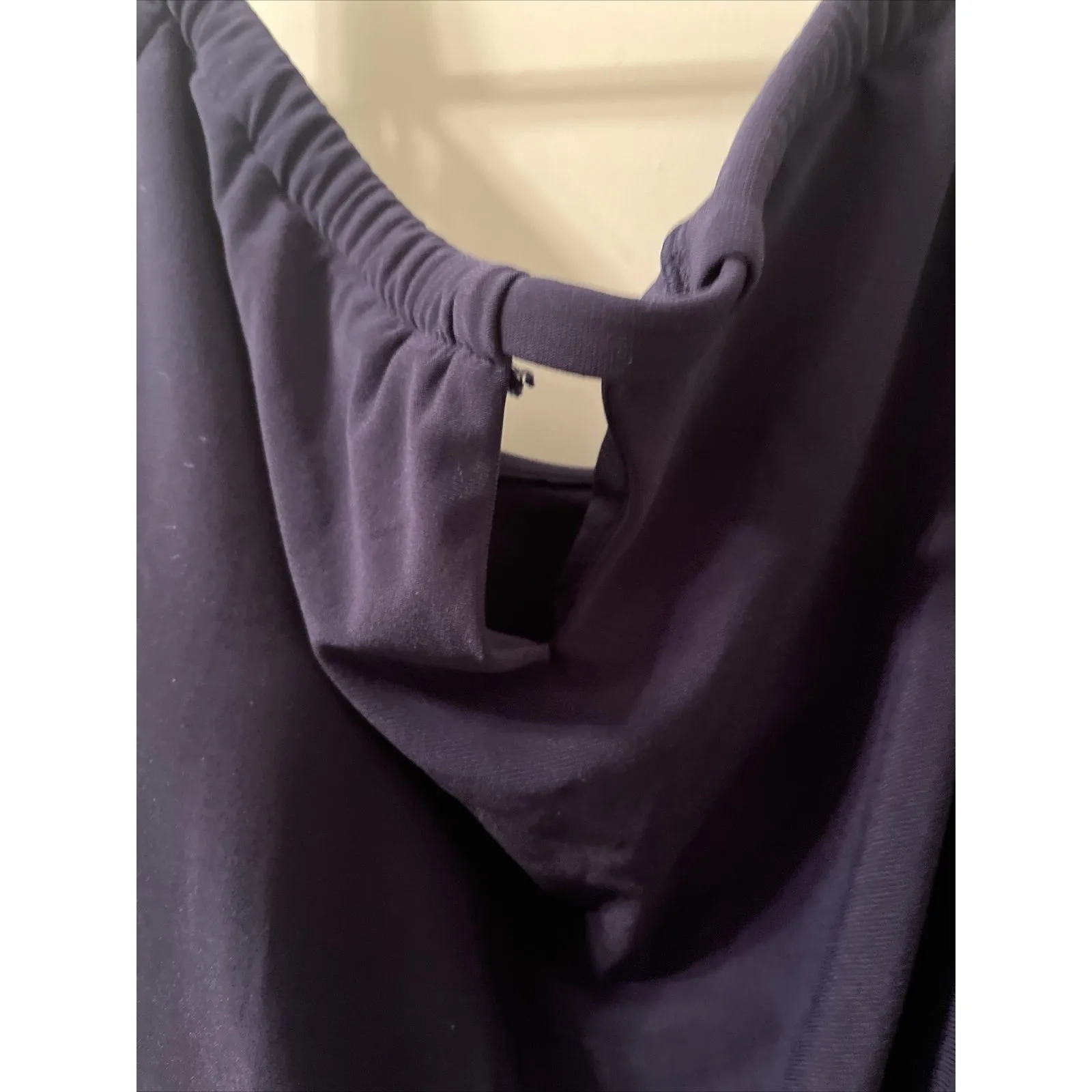 Aqua Green Women's Blue Swimsuit Shorts Romper Pockets Size L Blue - Image 5