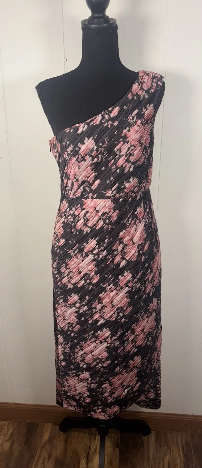 tuckernuck NWT beaux valette natatlie dress NWT size 6 pink black Evening - Image 1