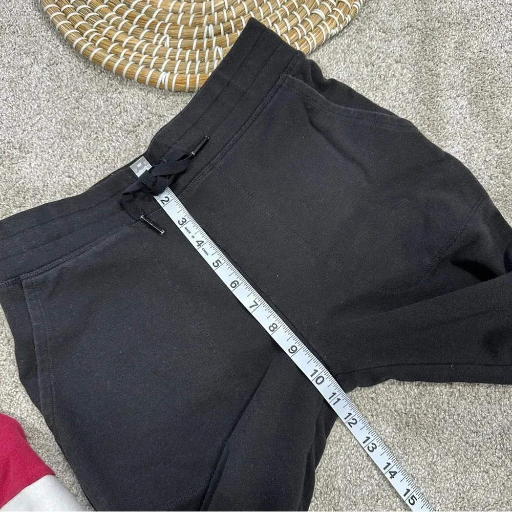Good American Colorblock Sweatpants Jogger Size 0 - Image 13