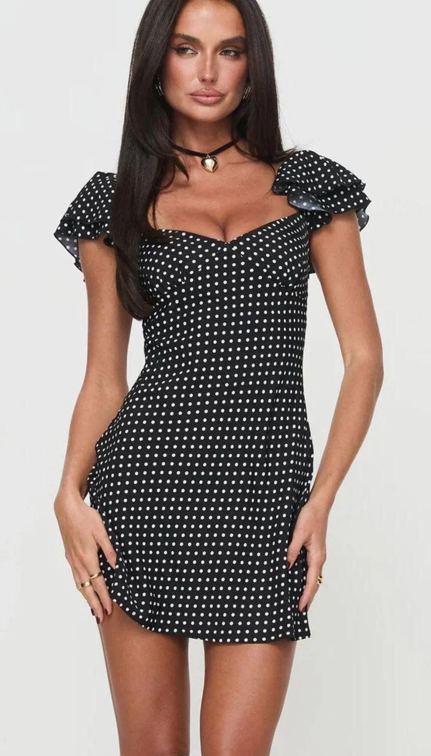 Moretti Mini Dress - Image 2