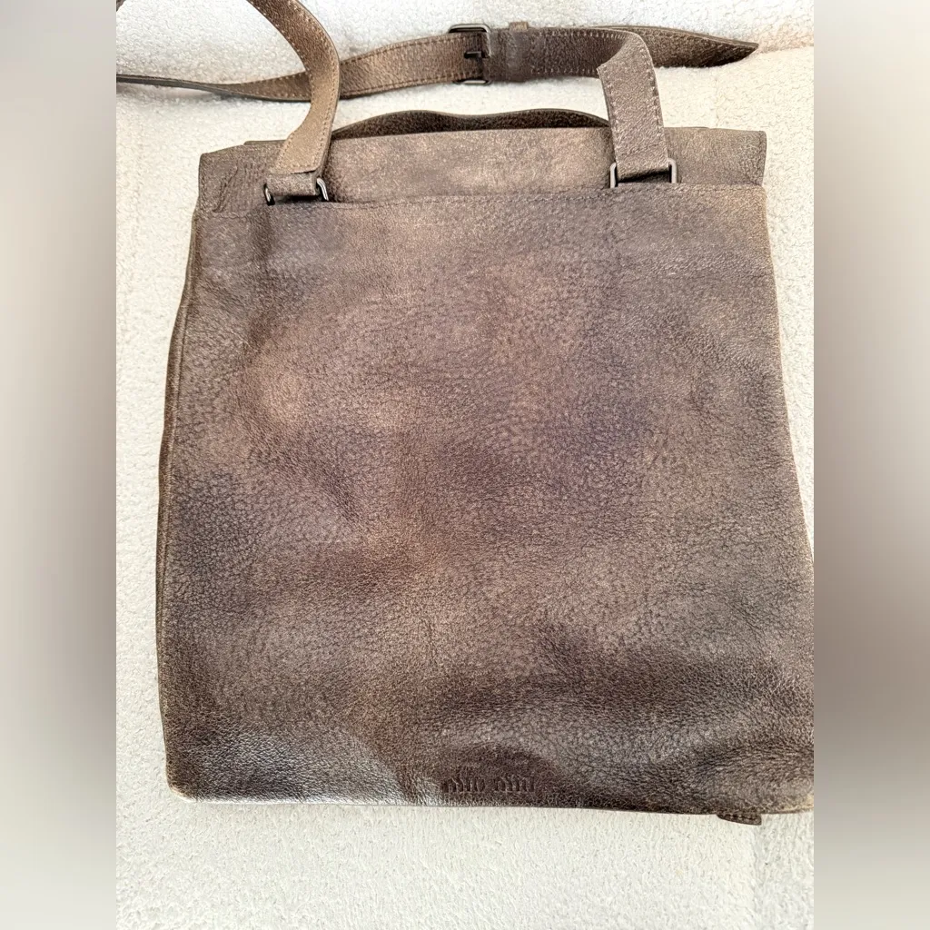 Miu Miu Leather Bag RARE - Image 4