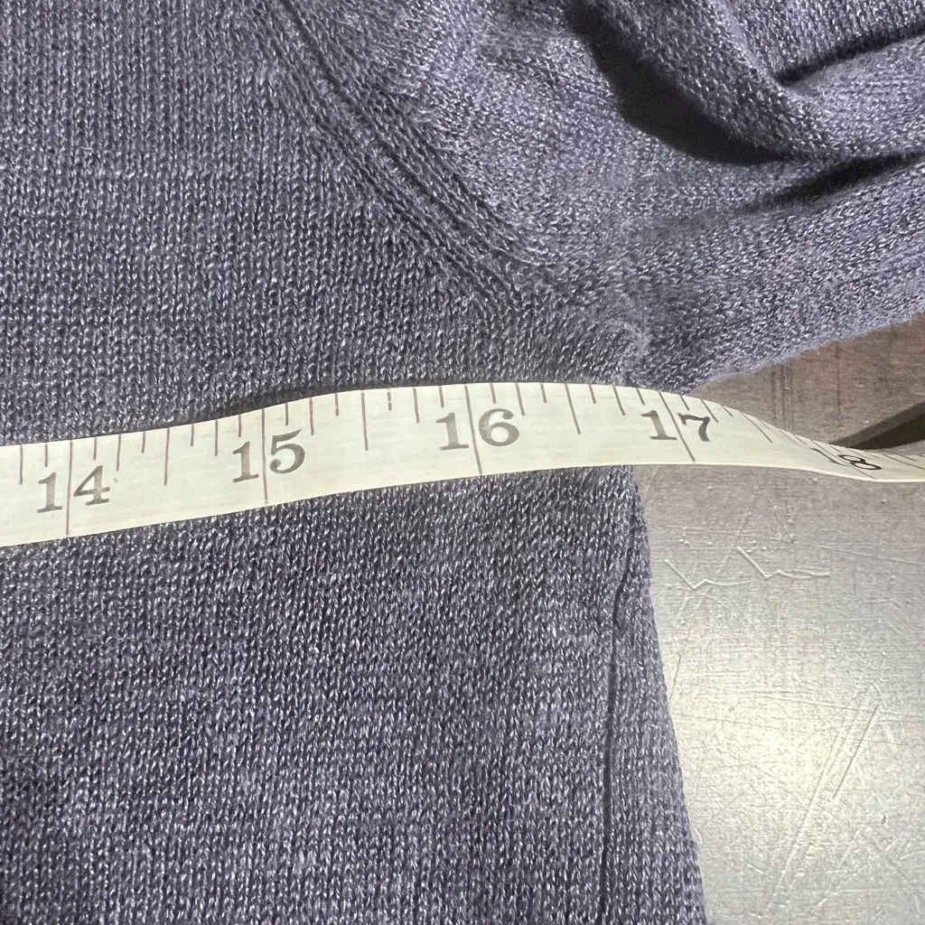 Rachel Zoe 100% Linen Open Front Cardigan XS Minimalist Classic - Image 6