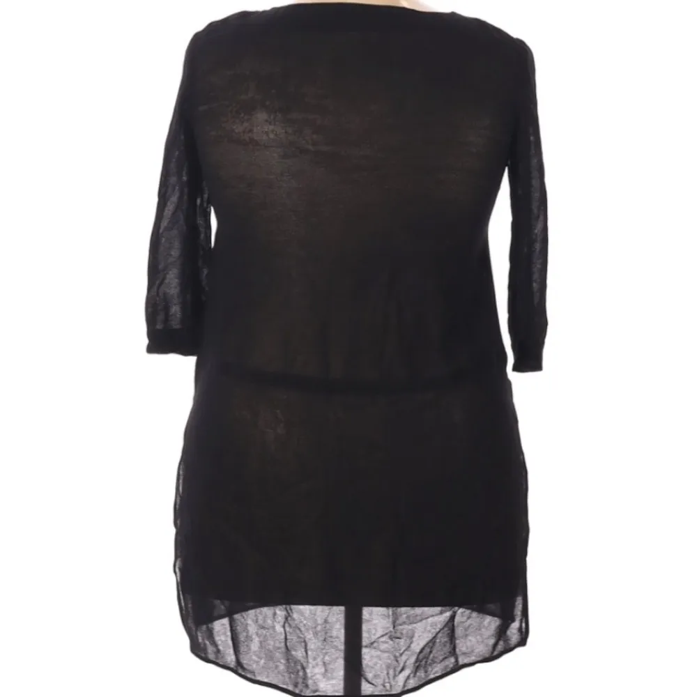 Ready to‎ Fish by Ilja sheer black coverup viscose dress size 36 EUR - Image 2