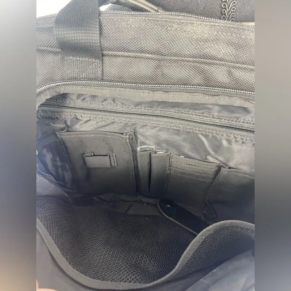 Victorinox messenger shoulder laptop‎ bag Black - Image 4