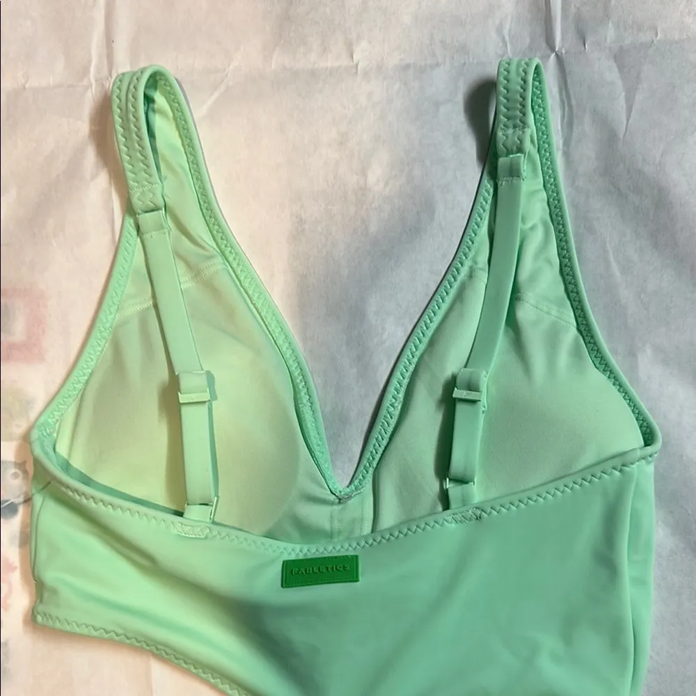 Fabletics Green One Piece Swimsuit - Image 6