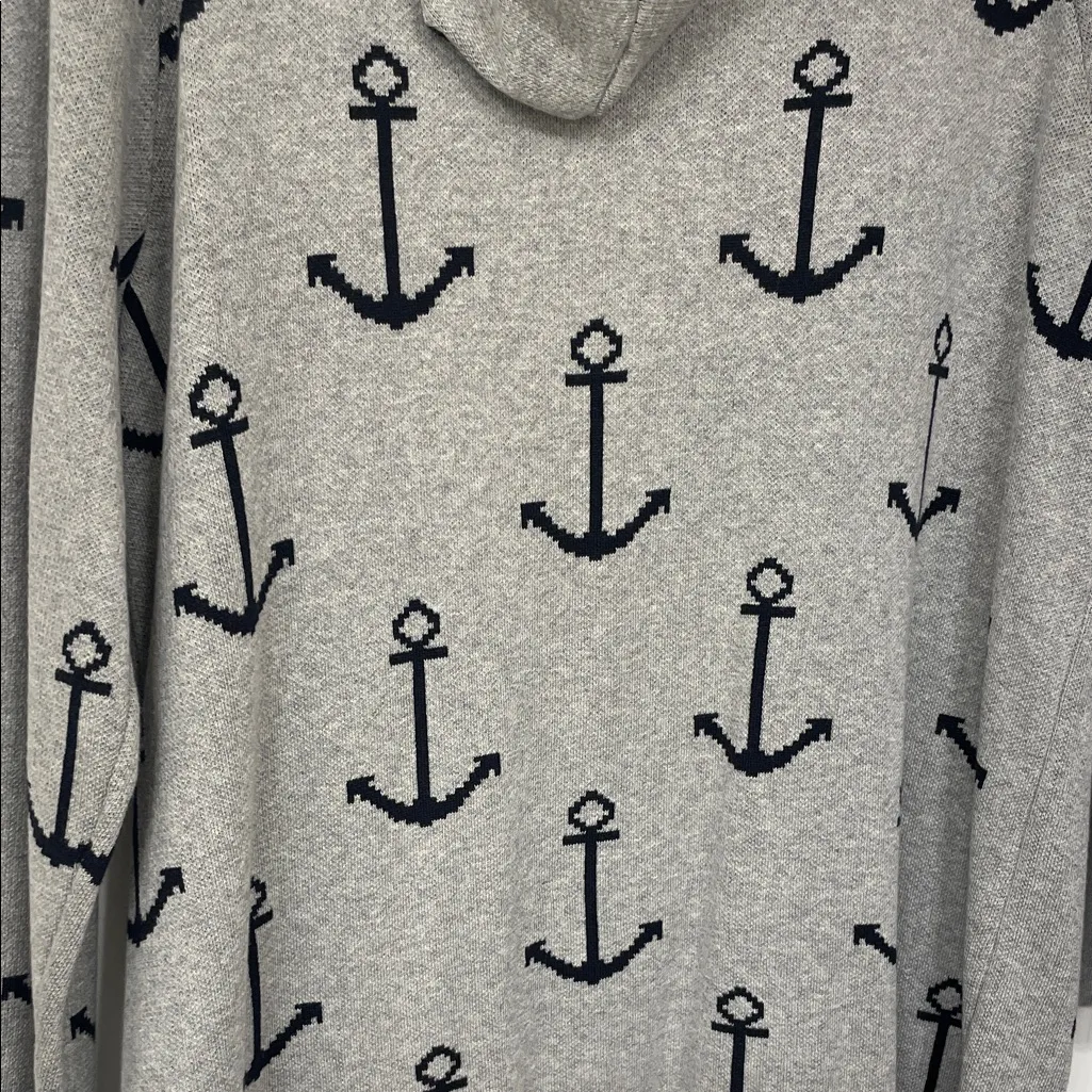 Verve Ami Gray Anchor Cardigan - Image 7