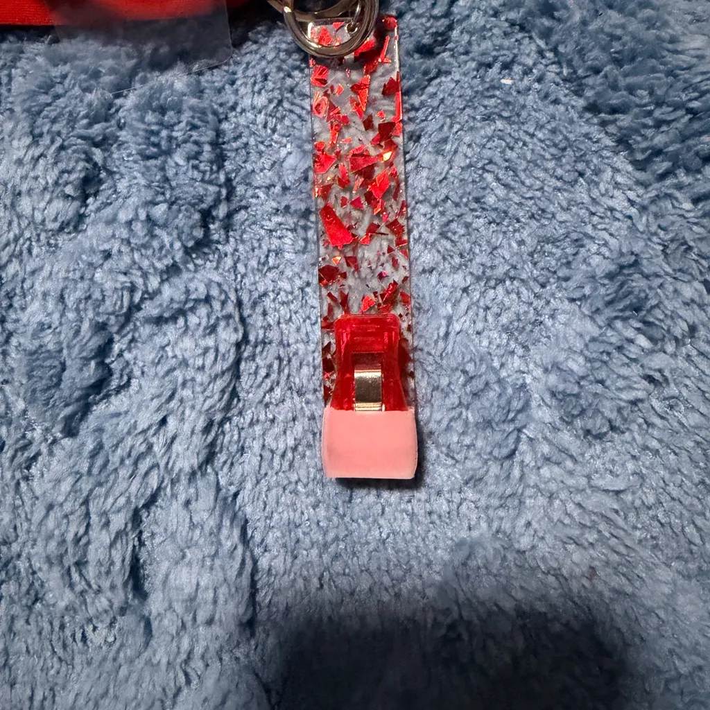 Floral and Red Coca Cola Keychain Set - Image 7