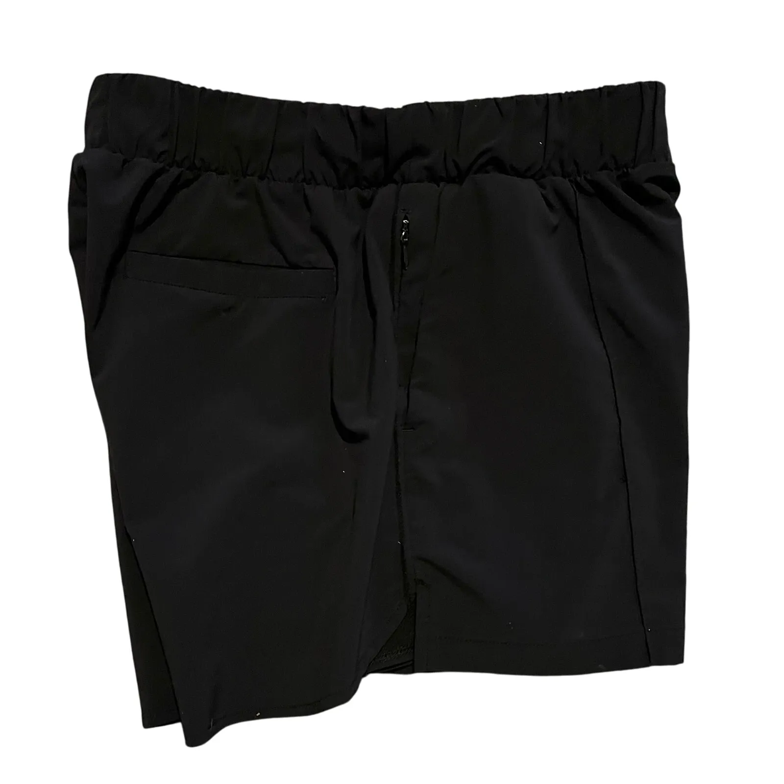Zella  Athletic Nordstrom Running Shorts‎ Small Black EUC - Image 3