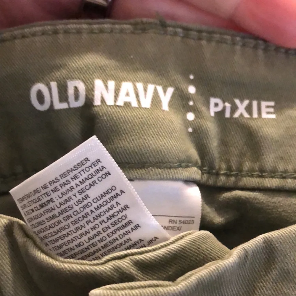 🔹4 for $30 Old Navy Pixie Shorts, size 0 - Image 5