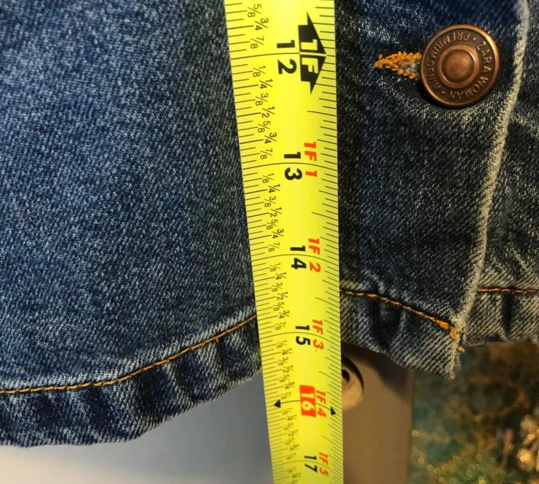 ZARA Jean Skirt - Image 6