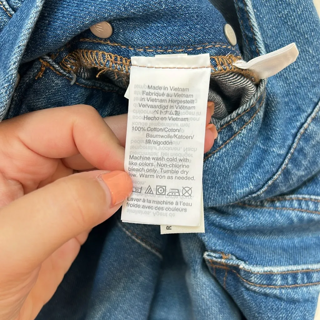 Madewell Adirondack Short‎ Overalls Size XL - Image 4