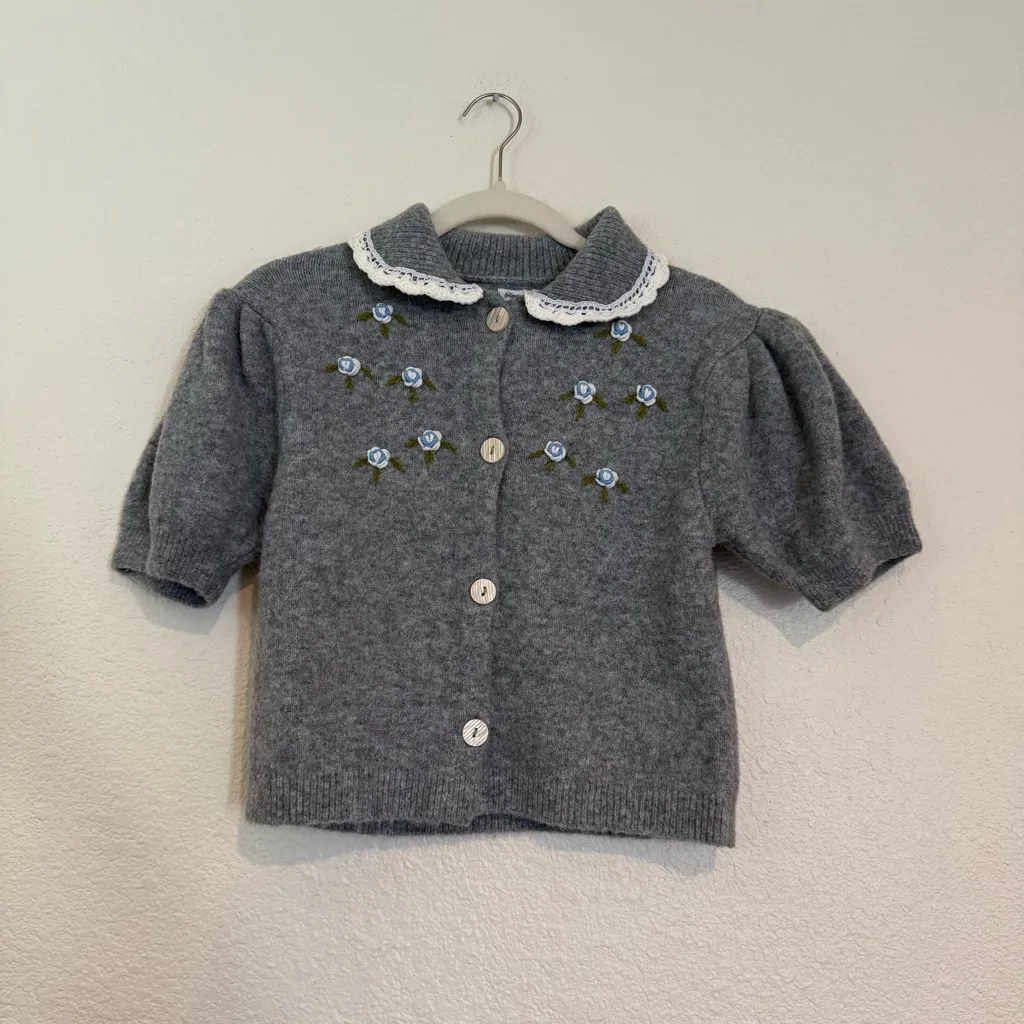 Kimchi Blue Lalisa Embroidered Cardigan - Image 6