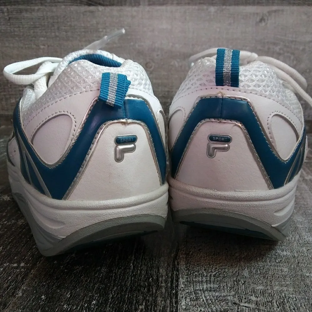 FILA FilaFit Womens 10 Med Walking Sneaker Shoes - Image 6