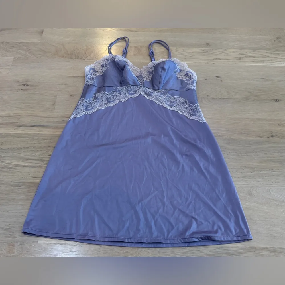 Wacoal Lace Affair Chemise purple size XL - Image 2