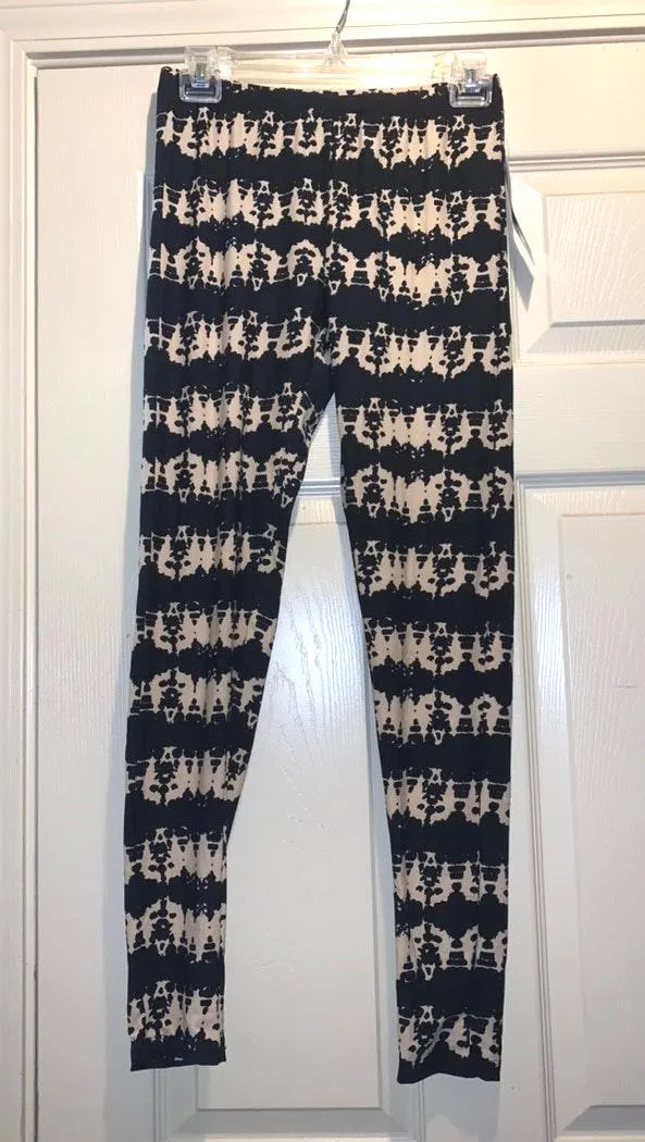 Tie Dye Pattern Leggings - Image 2