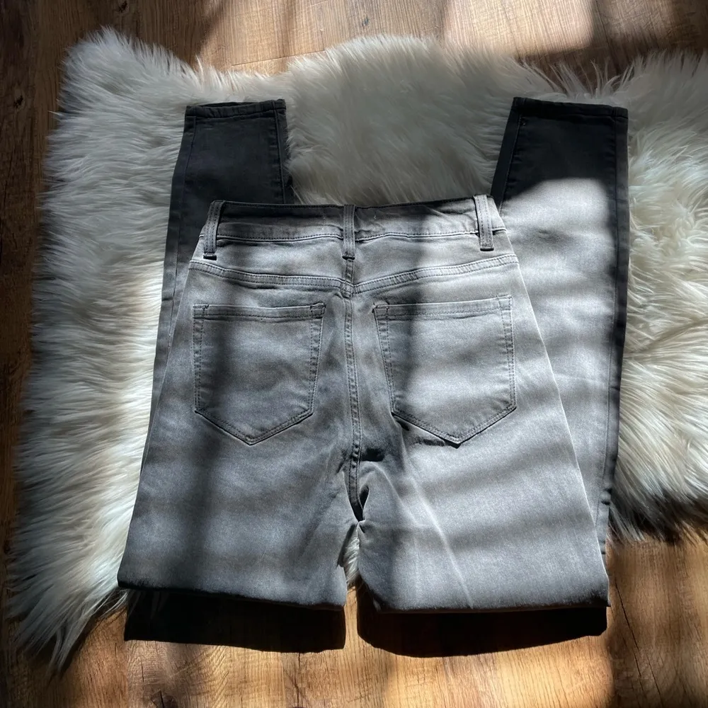 NATURE DENIM Gray Skinny Jeans - Image 5