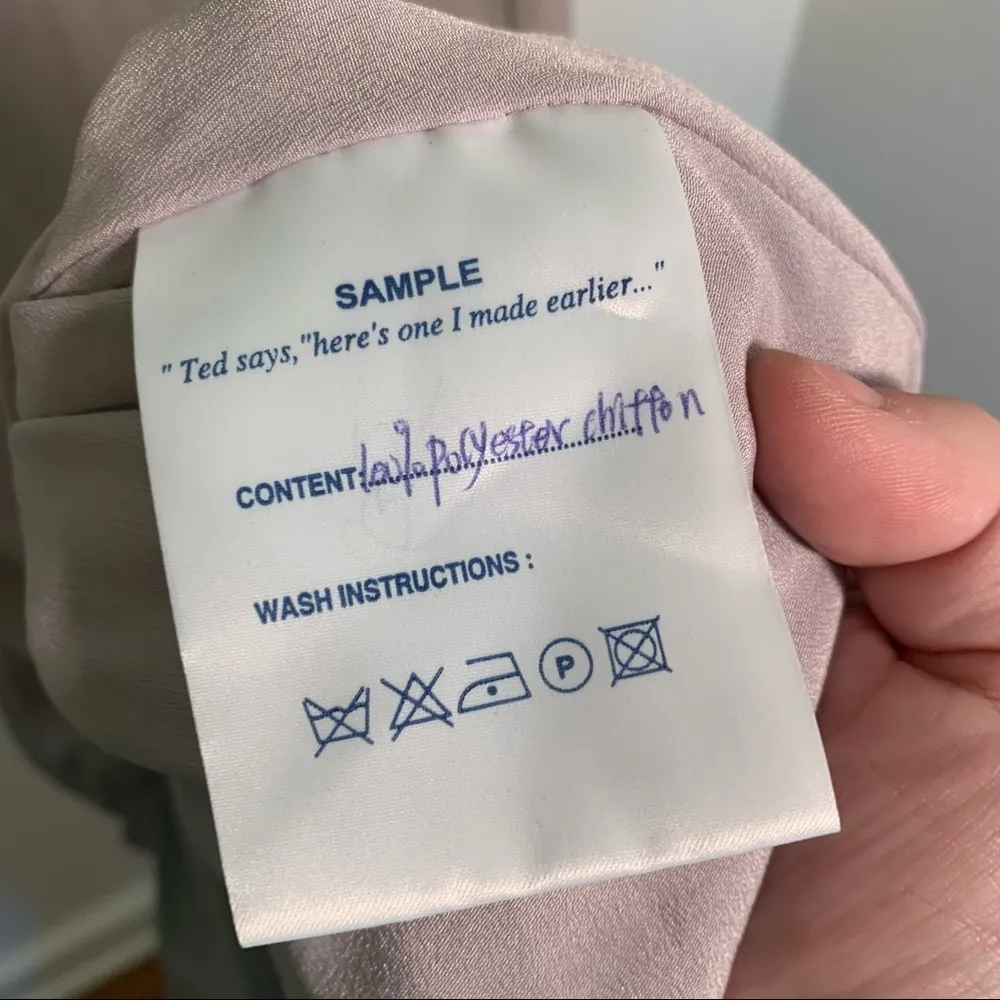 Ted Baker Metal Embellished Dress Light Grey - Image 10