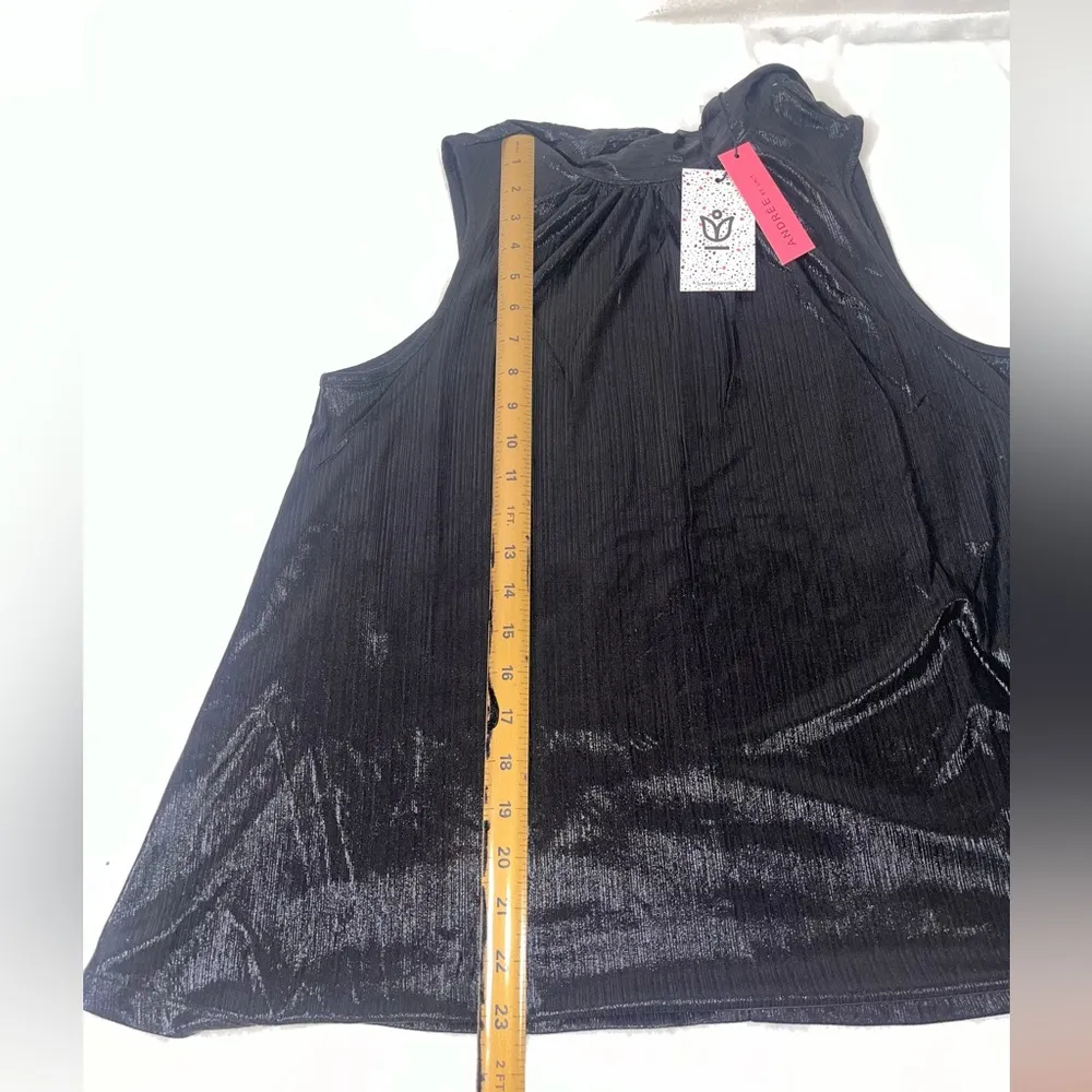 Andree by Unit Shining Star Blouse In Black - Image 6