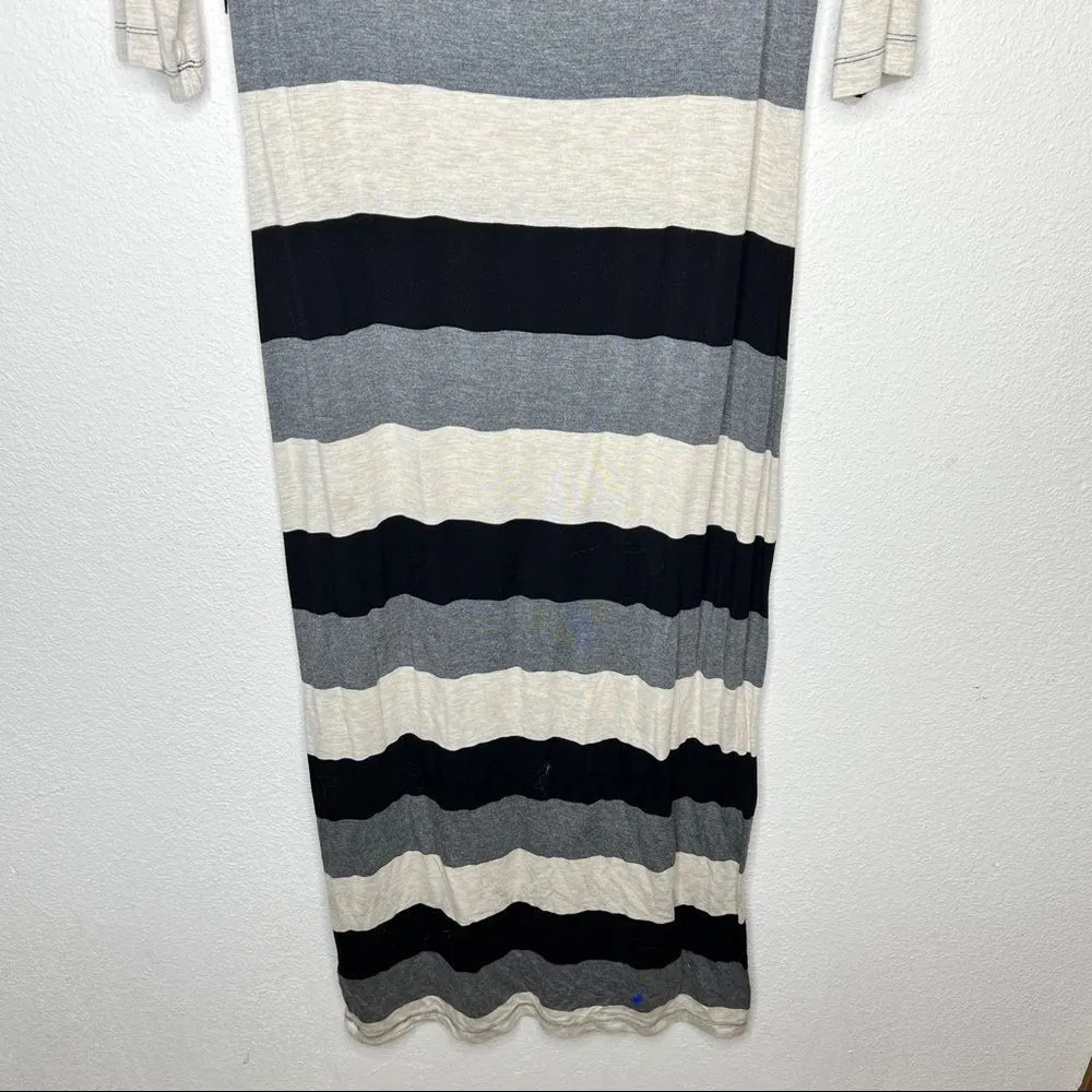 Calvin Klein Striped Maxi Dress‎ - Image 3