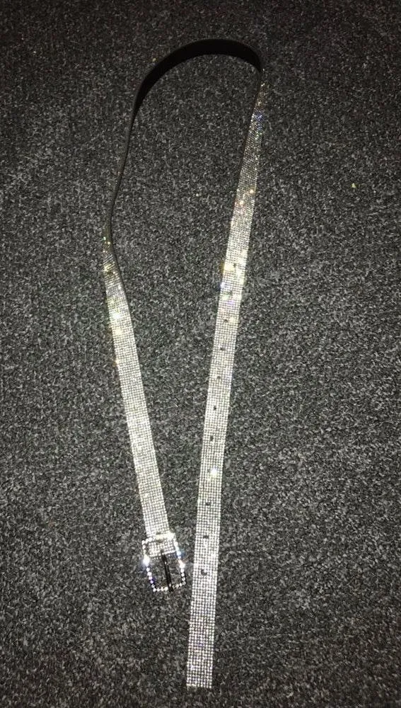 Sparkle Rhinestone Belt - Image 3