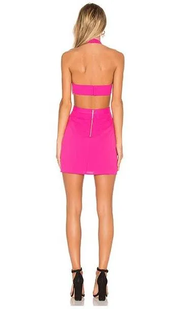 x Naven Twins Begin Again Mini Dress - Image 3