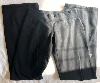 Lululemon flare black sweatpants - Image 2