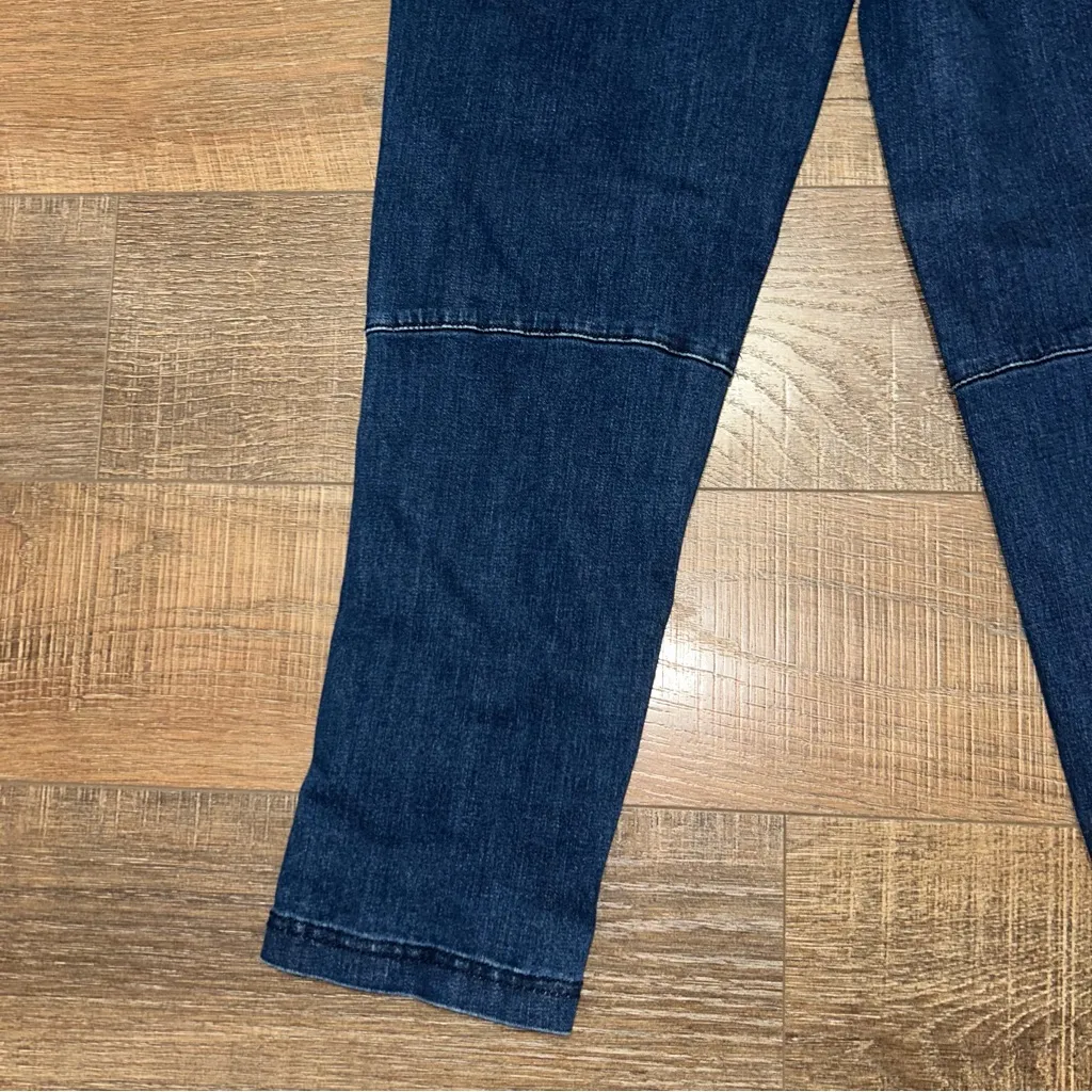 Thin Her Pull On Style Jeans Women’s Size 8 Blue - Image 7