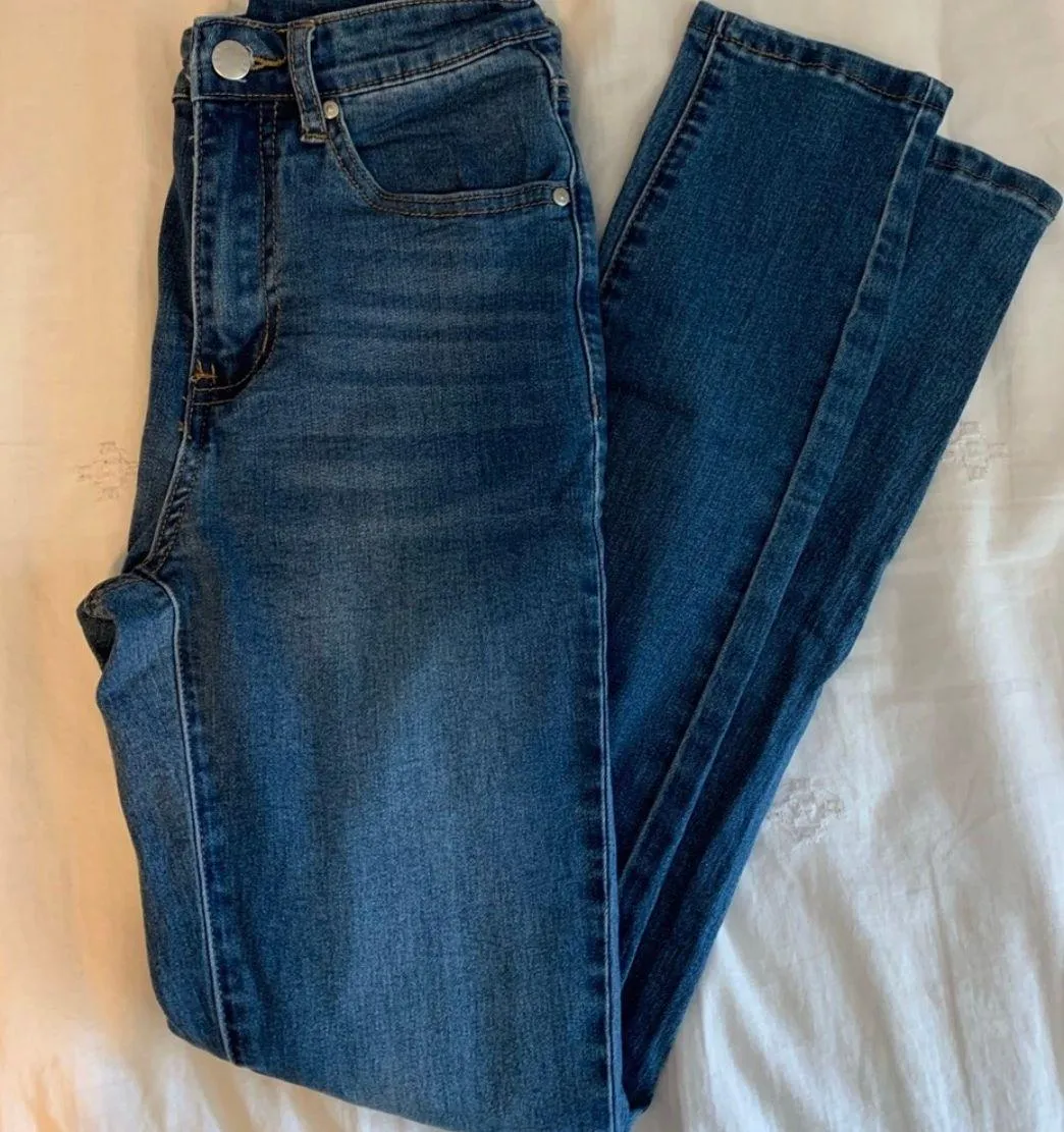 high rise skinny jeans  - Image 5