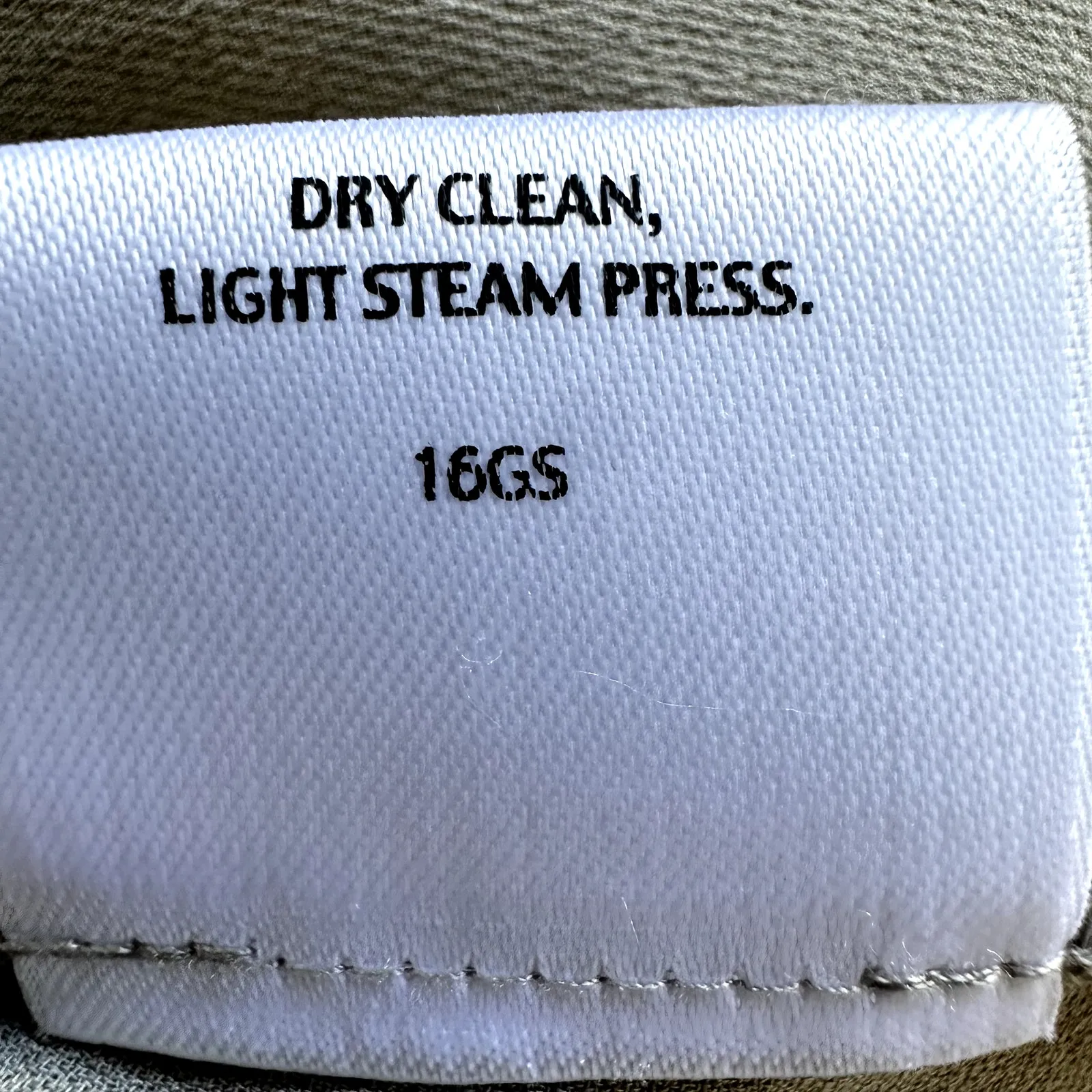 Eileen Fisher Midi Skirt Silk A Line Elastic Waist Side Zip Beige Medium - Image 5