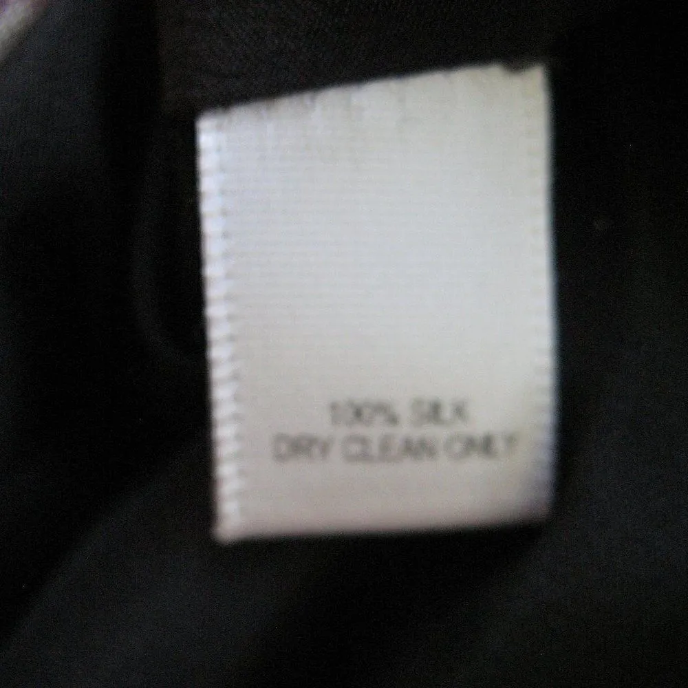 Silk Origami Skirt Red Size 6 - Image 8