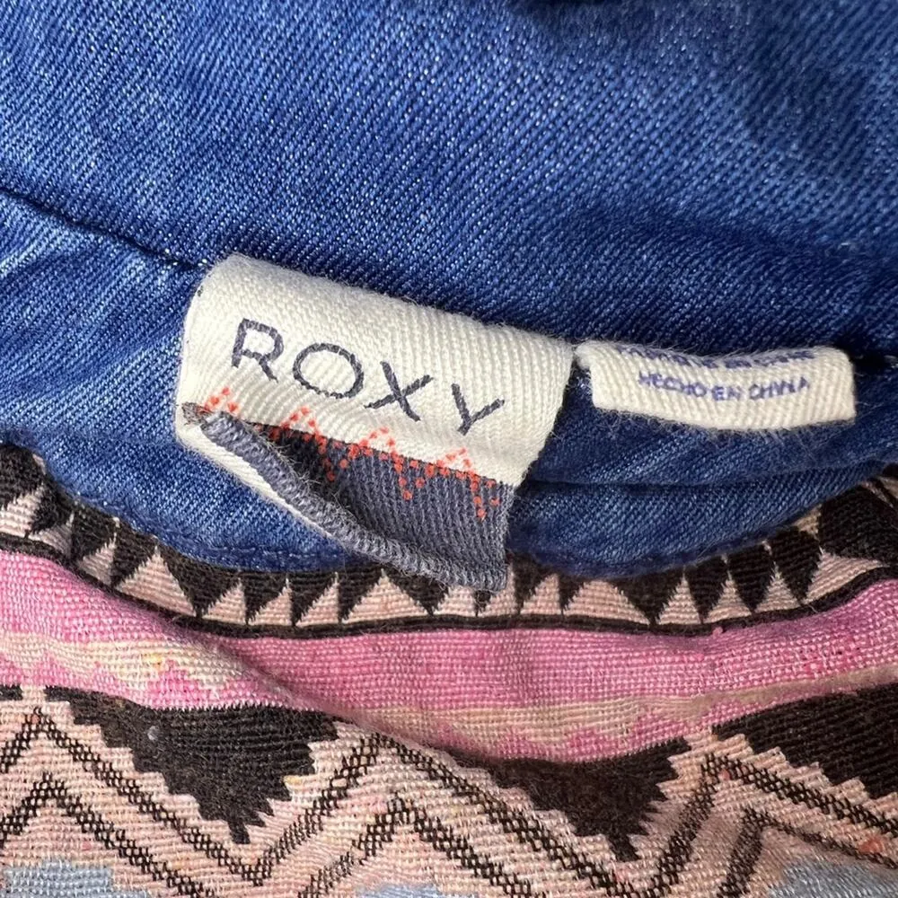 Roxy Women's Aztec Jacket Size XS - Image 8