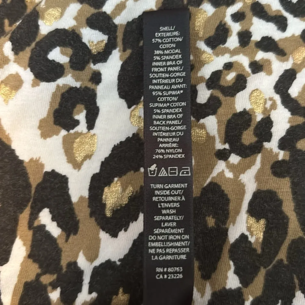 Victoria Secret bra top dress.  Fashions best kept secret size S leopard print. - Image 4