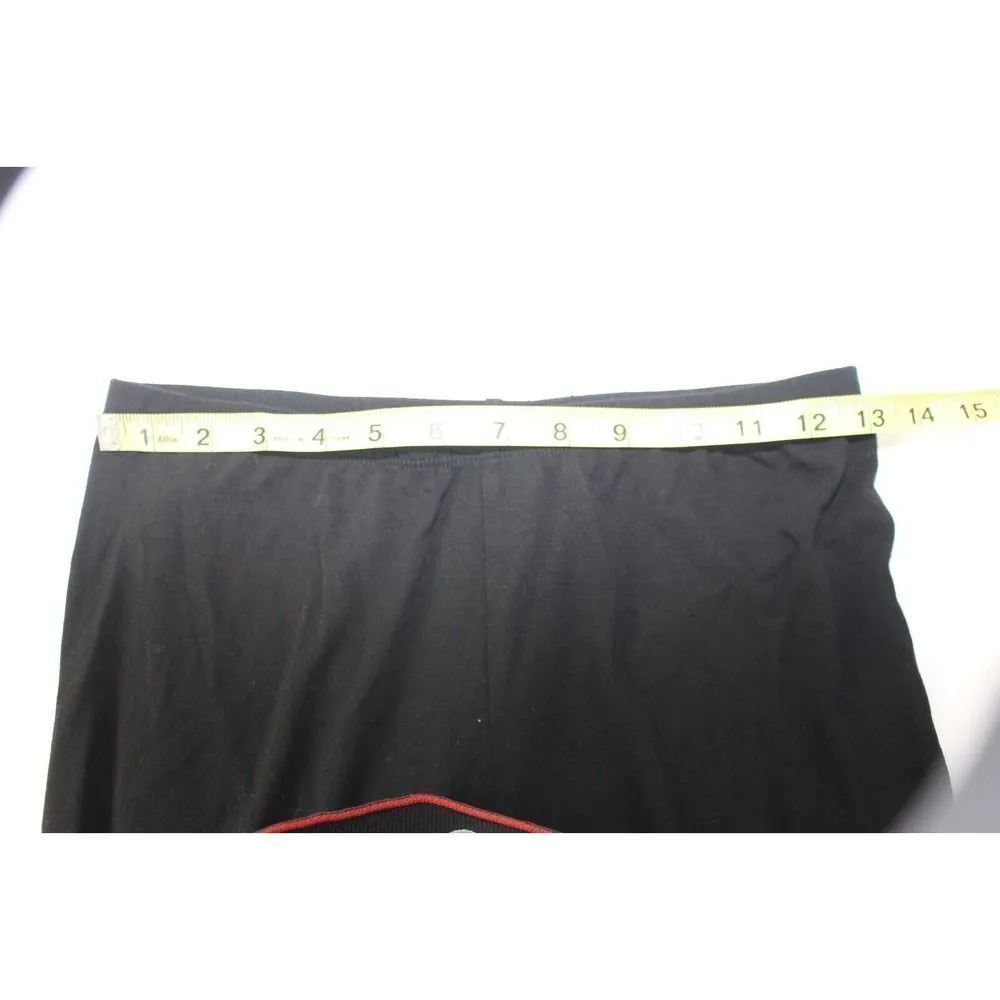 EILEEN FISHER Women's Size S/P Knit Skinny Leggings Mid Rise Pull On Solid Black - Image 6