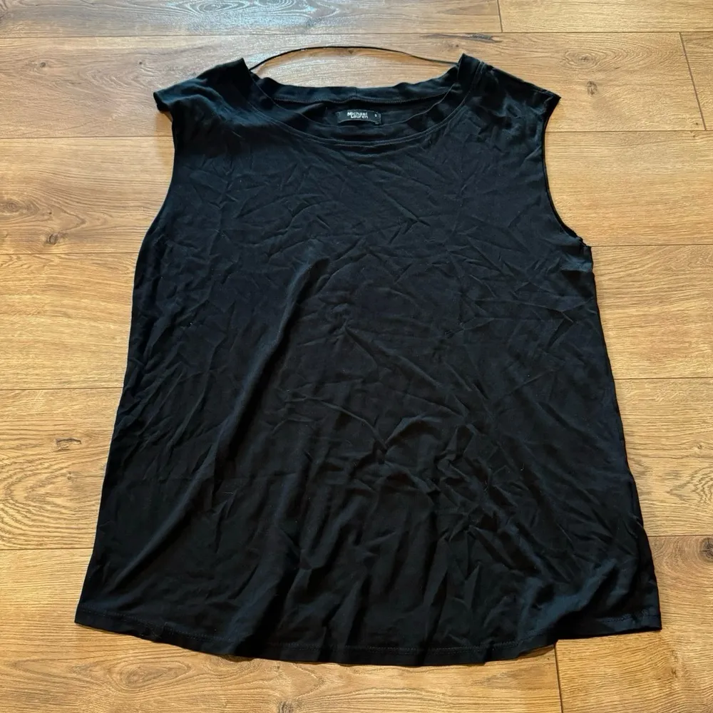 Michael Lauren | Revolve | Black Enzzo Tank Top Size Small - Image 4