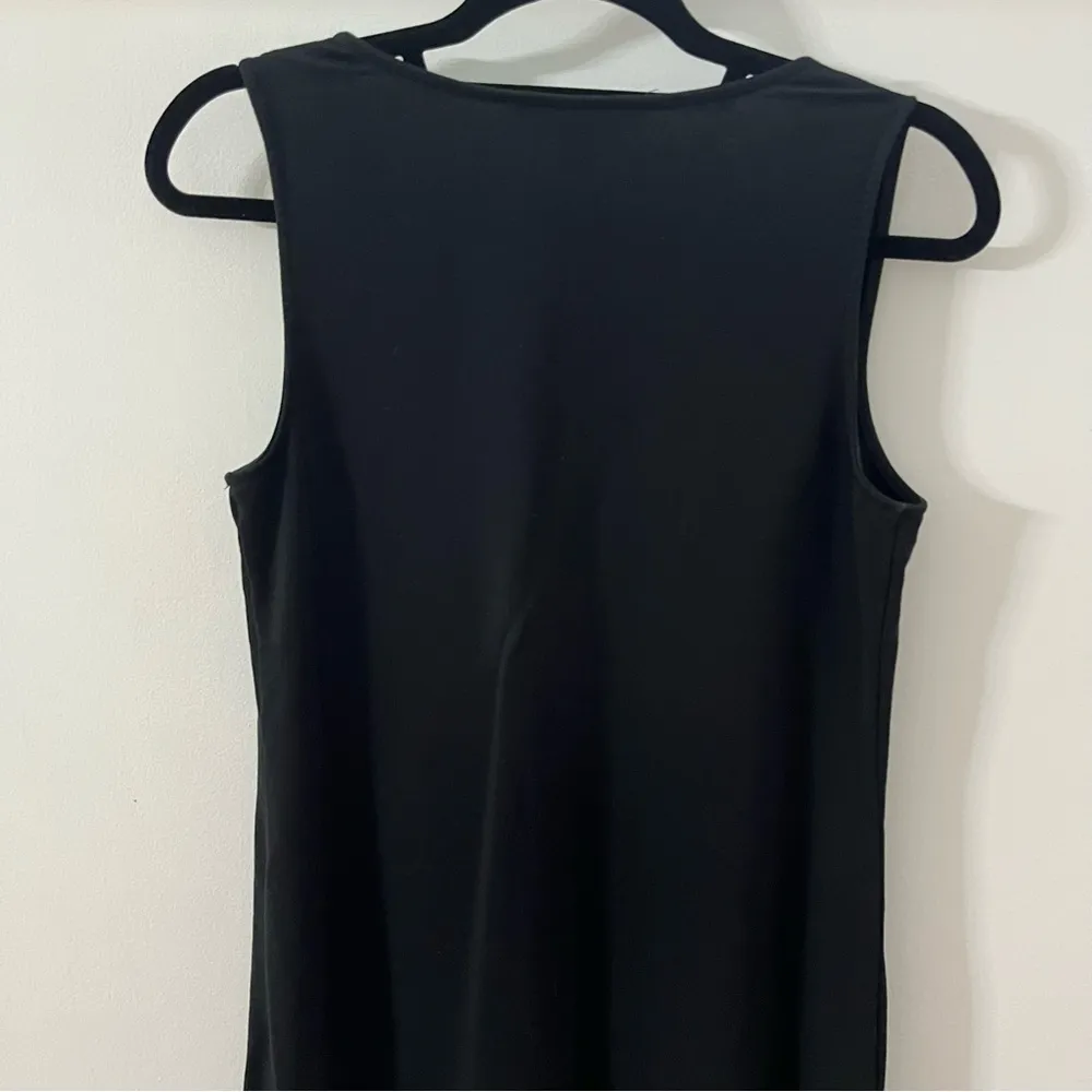 Garnet Hill Travel Dress 93%Tencel and 7% Spandex. Size Small - Image 9