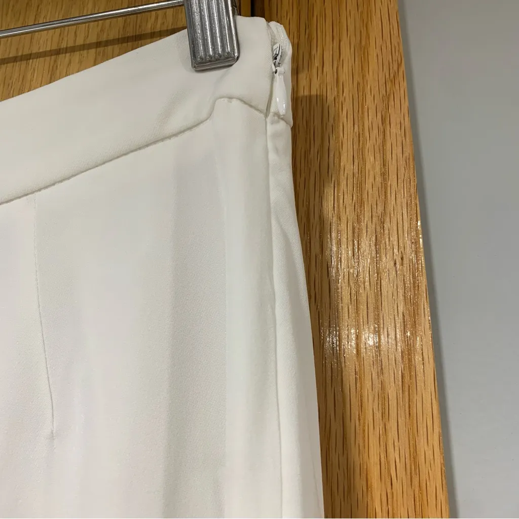 Princess Polly White Wide Leg Pants - Size 2 - Image 3