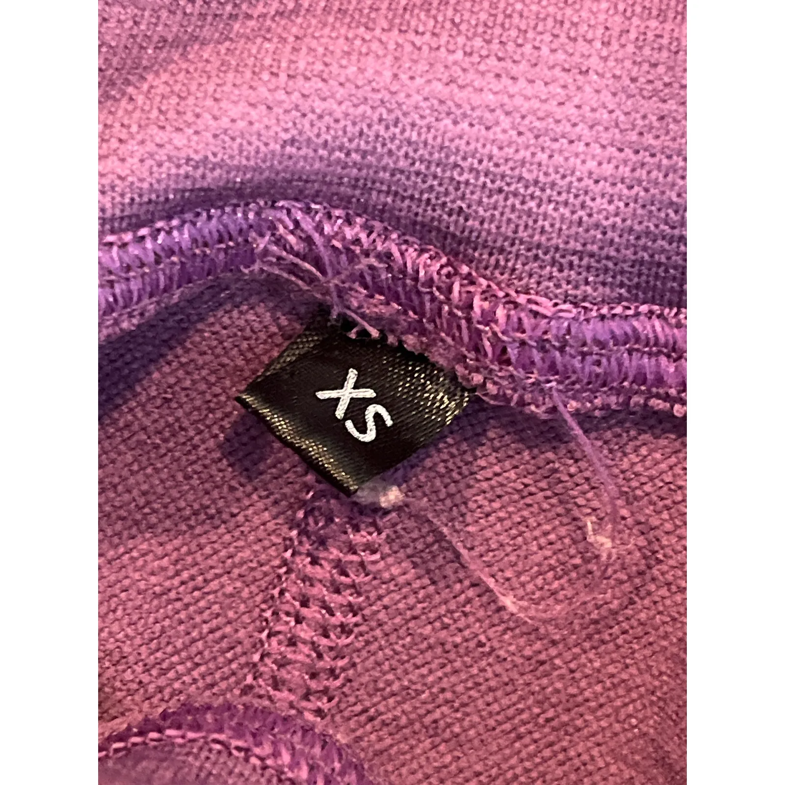 Alphalete Revival‎ Purple Leggings Size XS Cross Fit Athleisure Workout - Image 5