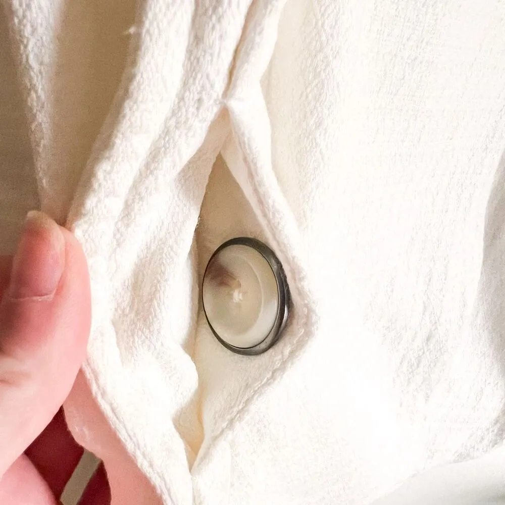 Free People Oversized Textured Blazer Size S - Image 4