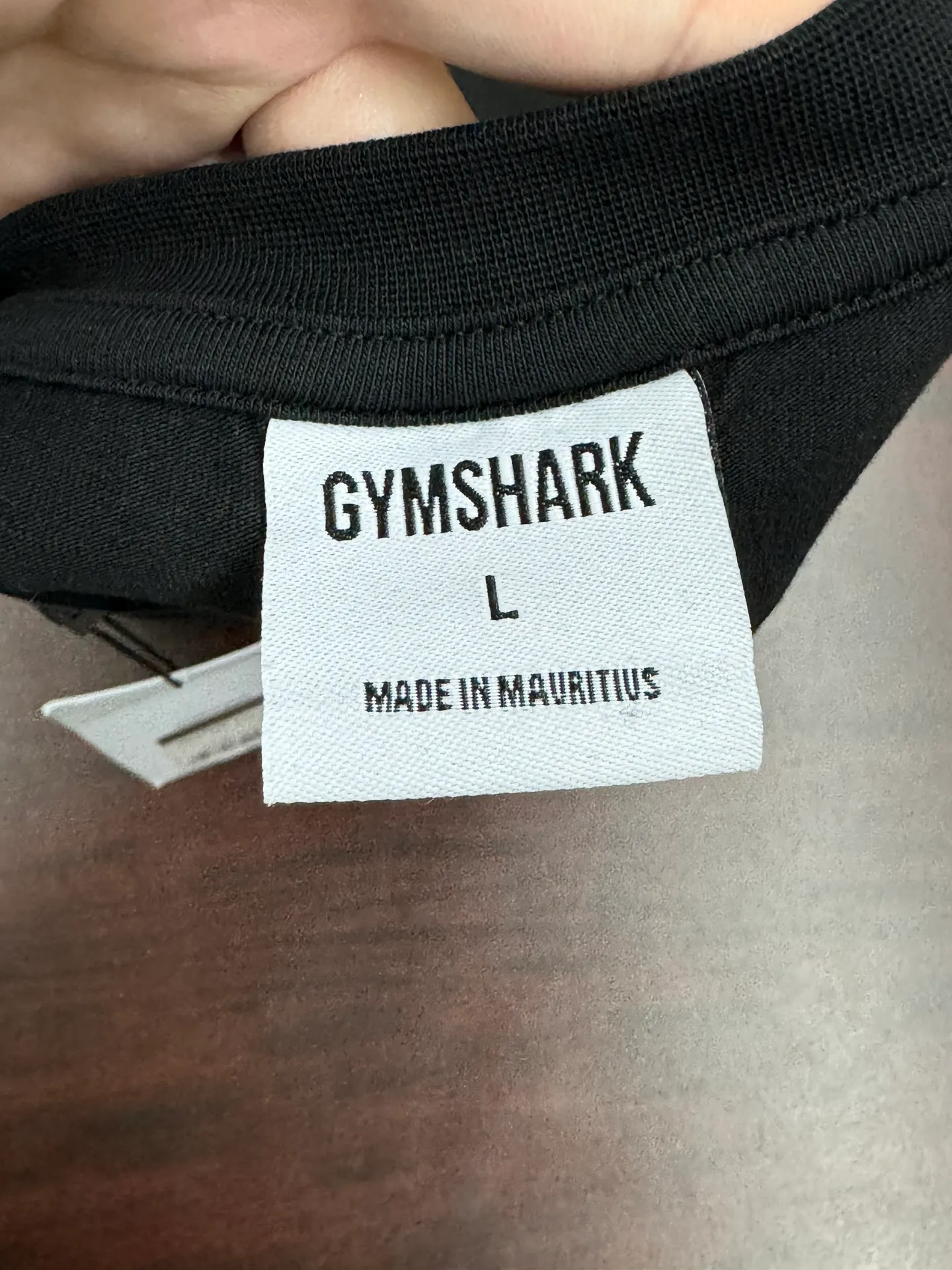 NWT  Apollo Fitted Black Short Sleeve T-Shirt Size Large - Image 5