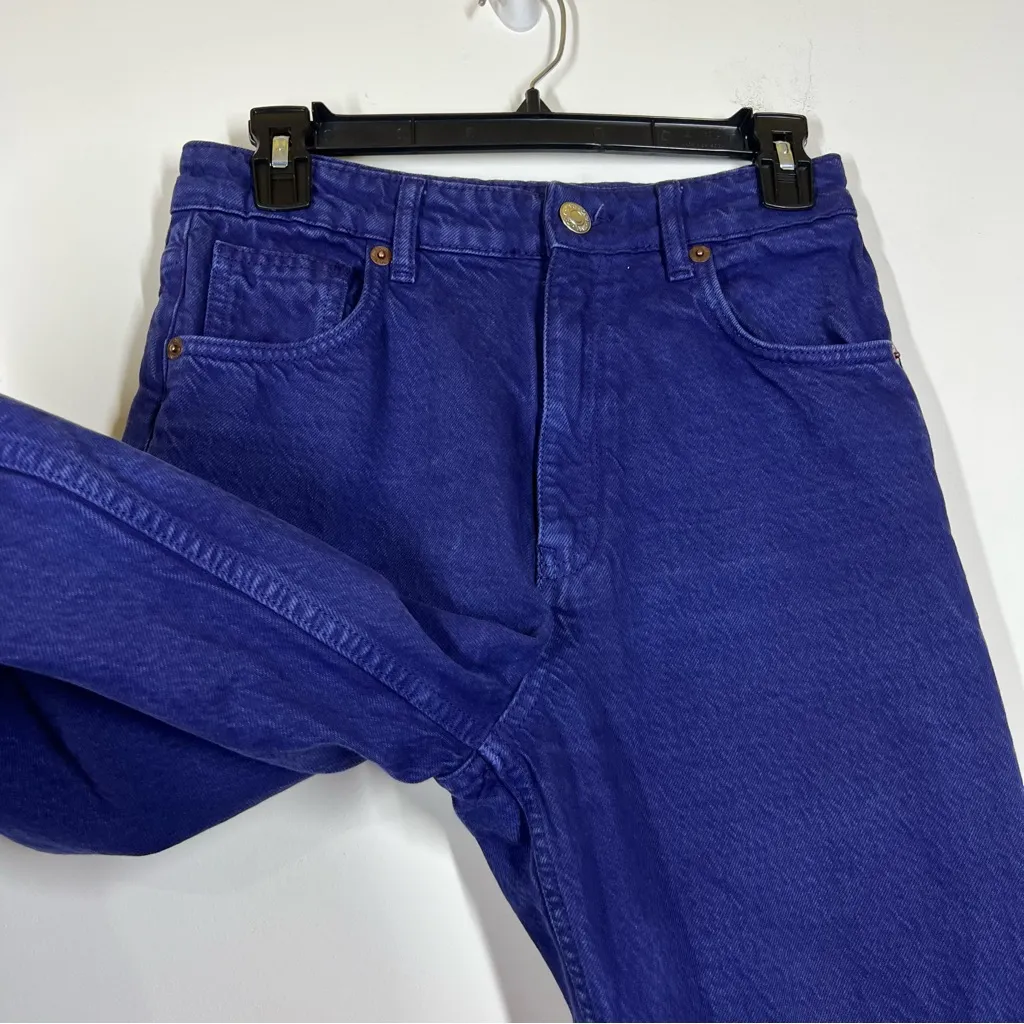 Zara Straight Leg Jeans Size US 4 - Image 5