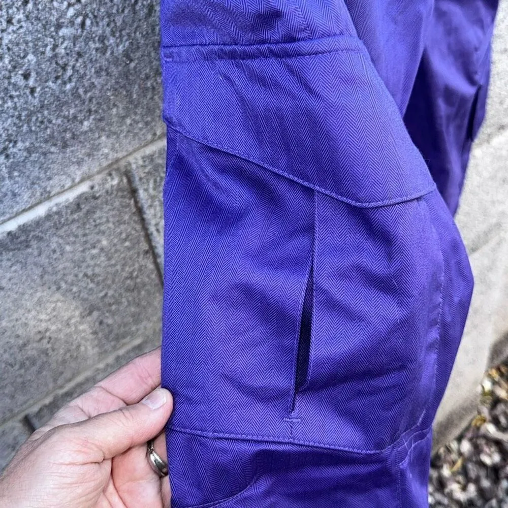 Empyre Purple Women's Snow Board Ski Pants Size Snall Purple - Image 5