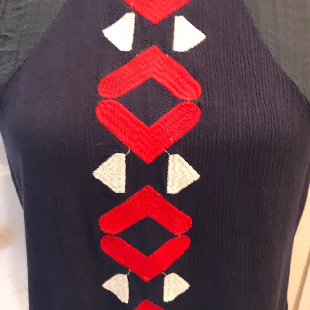 sleeveless Blue Top - Image 2