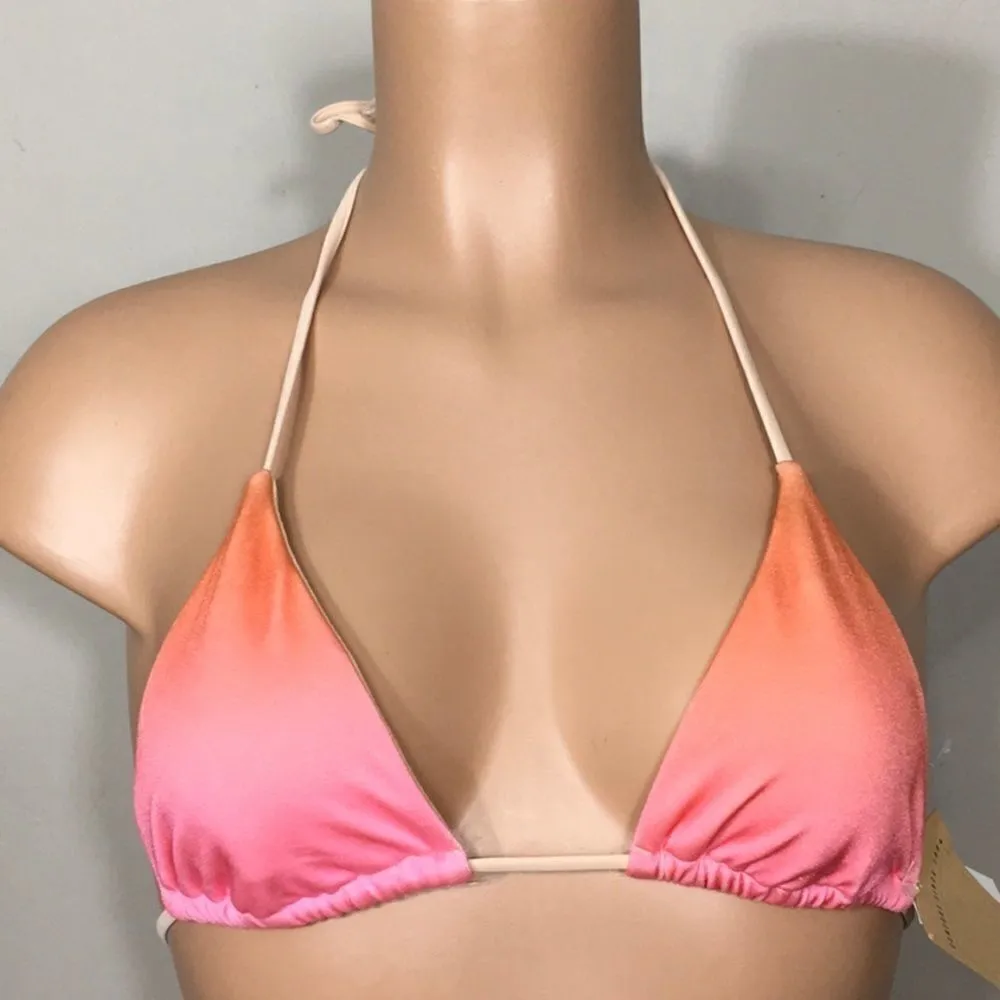 New. WILDFOX/Reef rainbow bikini. XS-too/M-bottom. - Image 7