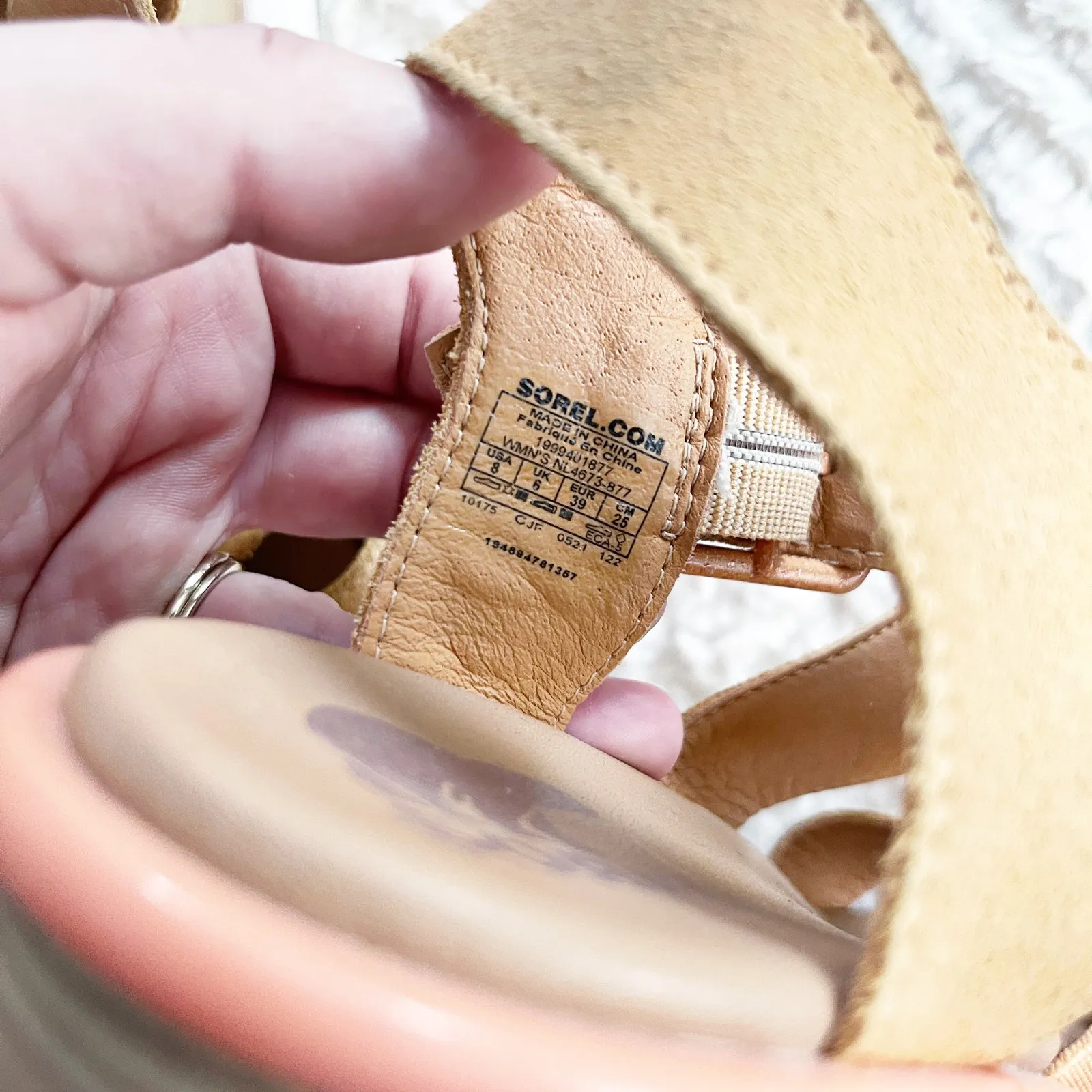 Sorel Joanie III Ankle Strap Wedge Sandal - Image 8