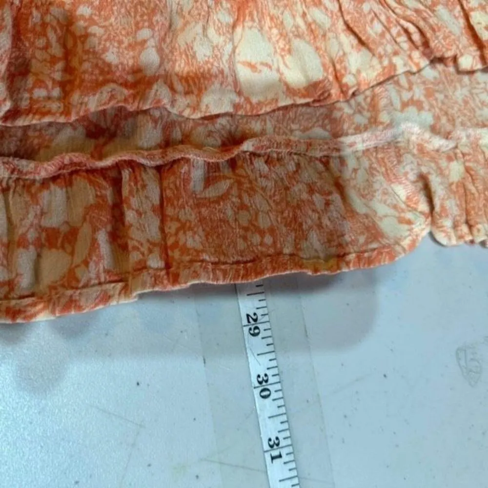 Anthropologie‎ Claudia Embroidered Babydoll Tunic bohemian small embroidered - Image 12