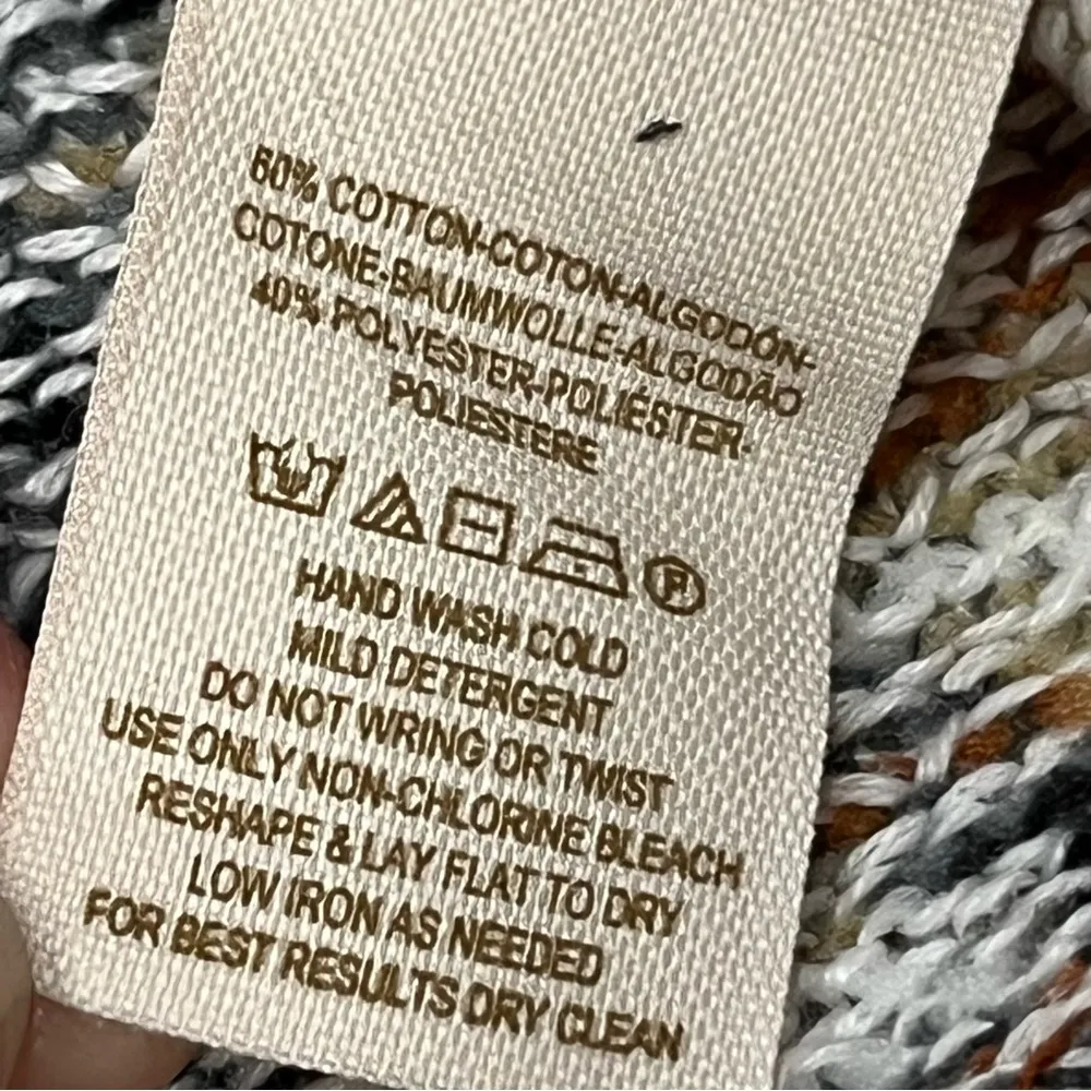 Free People Speckled Multicolor Sweater - Image 7