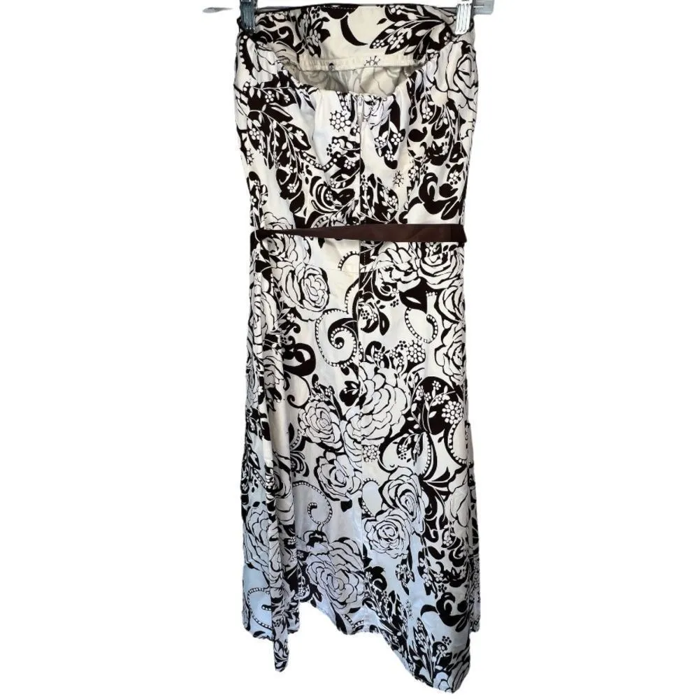 B. Darlin Strapless Dress - Image 4