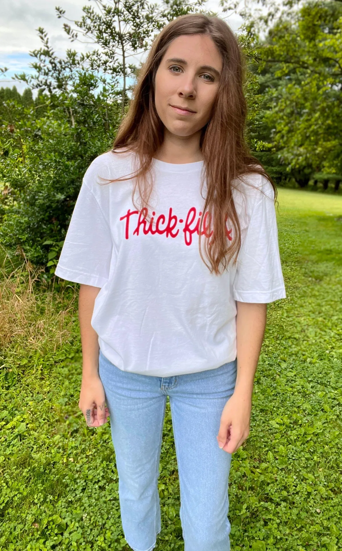 Thick Fil A Tee - Image 5