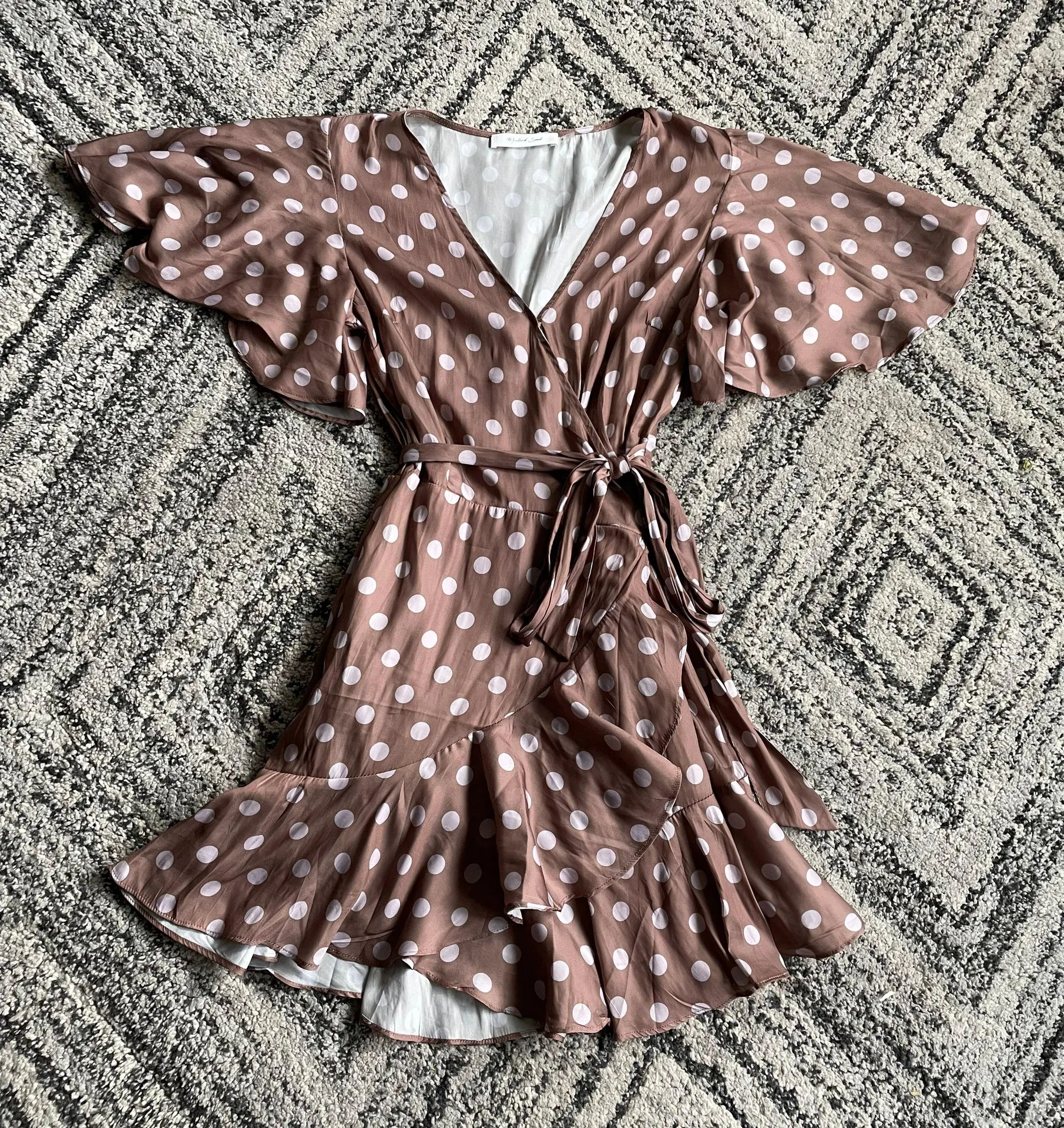Polka Dot Romper Multi - Image 3